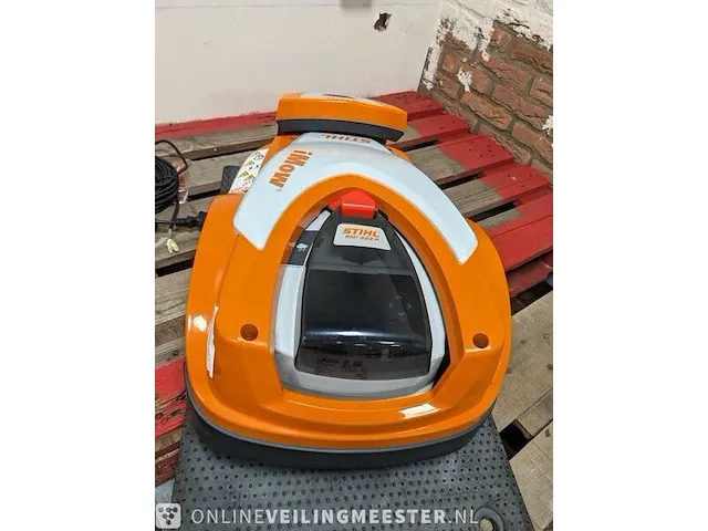 Maairobot stihl, rmi422p, bouwjaar 2020 stihl, rmi422p, oranje, bouwjaar 2020 - afbeelding 6 van  10