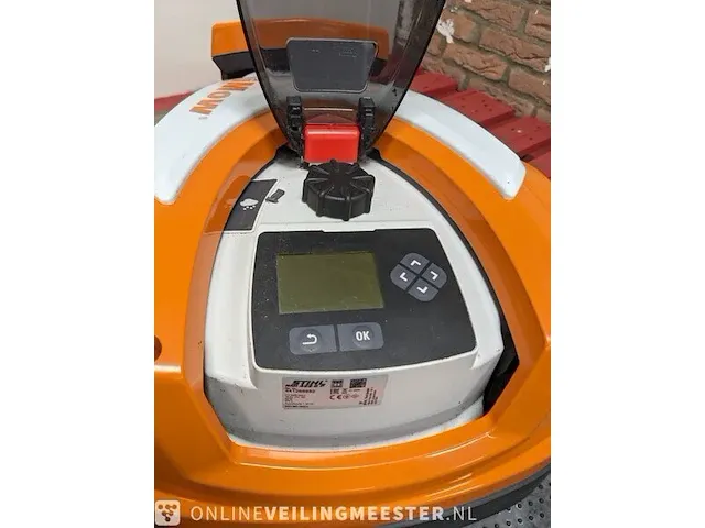 Maairobot stihl, rmi422p, bouwjaar 2020 stihl, rmi422p, oranje, bouwjaar 2020 - afbeelding 7 van  10