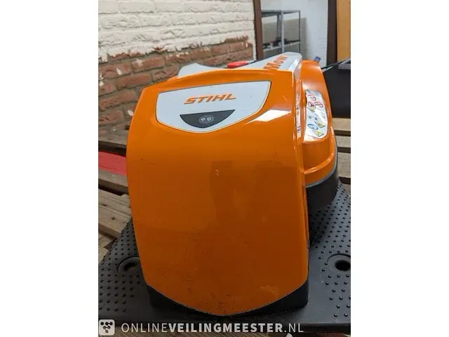 Maairobot stihl, rmi422p, bouwjaar 2020 stihl, rmi422p, oranje, bouwjaar 2020 - afbeelding 9 van  10