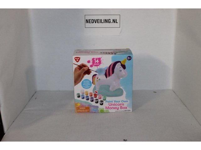 Maak je eigen unicorn 1x - afbeelding 1 van  7