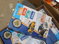 Maakje auto 6 stuks - afbeelding 3 van  3