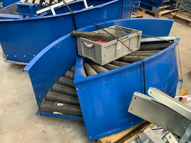 Maas rollenbaan systeem ca.100m - afbeelding 3 van  9