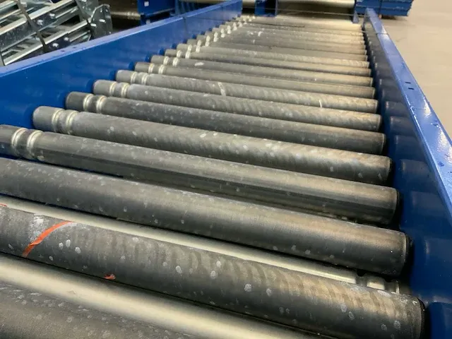 Maas rollenbaan systeem ca.100m - afbeelding 7 van  9