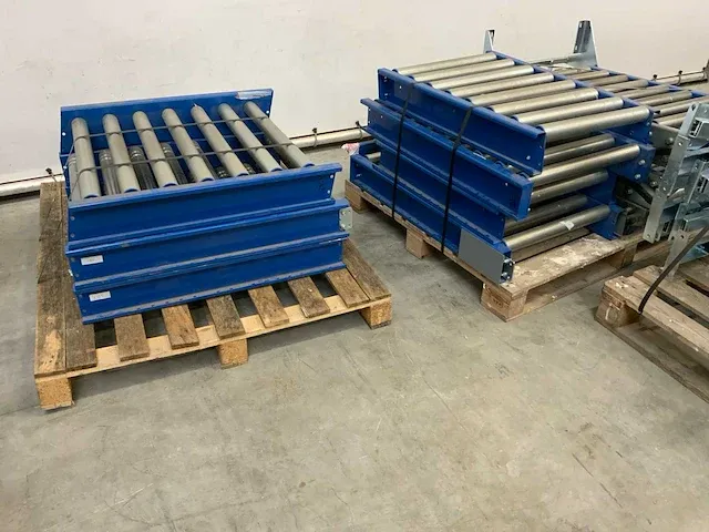 Maas rollenbaan systeem ca.100m - afbeelding 8 van  9