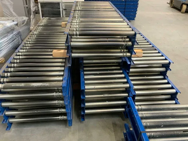 Maas rollenbaan systeem ca.100m - afbeelding 9 van  9