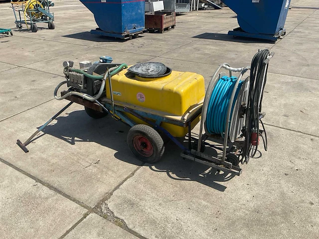 Maasmond spuitwagen - afbeelding 4 van  10