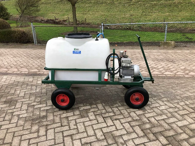 Maasmond spuitwagen - afbeelding 2 van  7