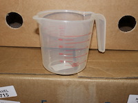 Maatbeker 6 stuks - afbeelding 1 van  3