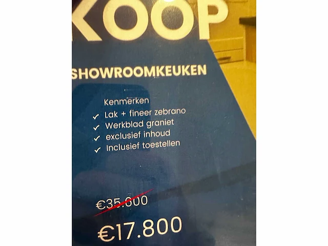 Maatwerk - showroomkeuken - afbeelding 32 van  57