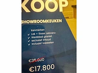 Maatwerk - showroomkeuken - afbeelding 32 van  57