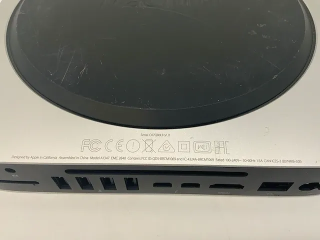 Mac mini, core(tm) i5 4th gen, 8 gb ram, 256 gb ssd - afbeelding 6 van  6