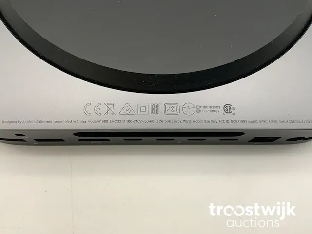 Mac mini, core(tm) i7 8th gen, 32 gb ram, 512 gb ssd desktop - afbeelding 6 van  6