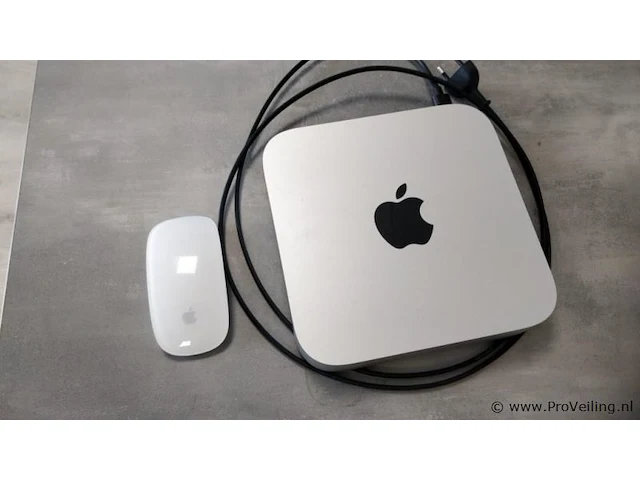Mac mini pc incl. muis - afbeelding 1 van  3