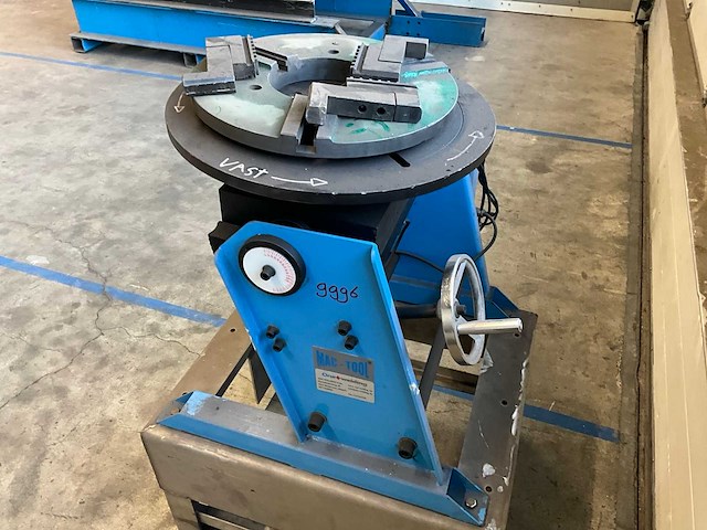 Mac-tool hd-300 las manipulator - afbeelding 7 van  11