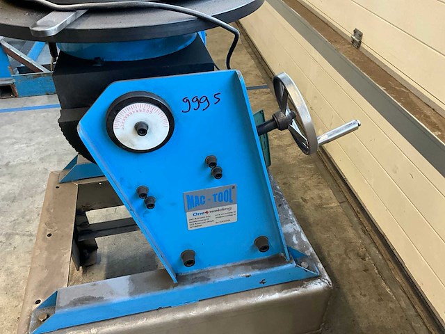 Mac-tool hd-300 las manipulator - afbeelding 8 van  11