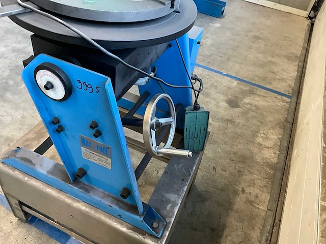 Mac-tool hd-300 las manipulator - afbeelding 9 van  11