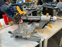Macallister msms255dbl afkortcirkelzaagmachine - afbeelding 2 van  7