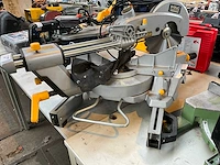 Macallister msms255dbl afkortcirkelzaagmachine - afbeelding 4 van  7