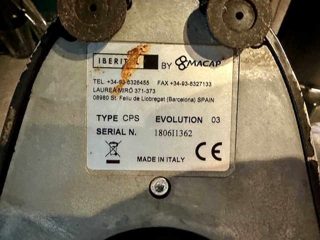 Macap - cps evolution - koffietamper - afbeelding 4 van  4