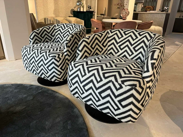 Macazz juliet draaifauteuil - afbeelding 1 van  8