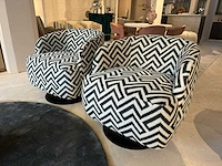 Macazz juliet draaifauteuil