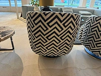 Macazz juliet draaifauteuil - afbeelding 3 van  8