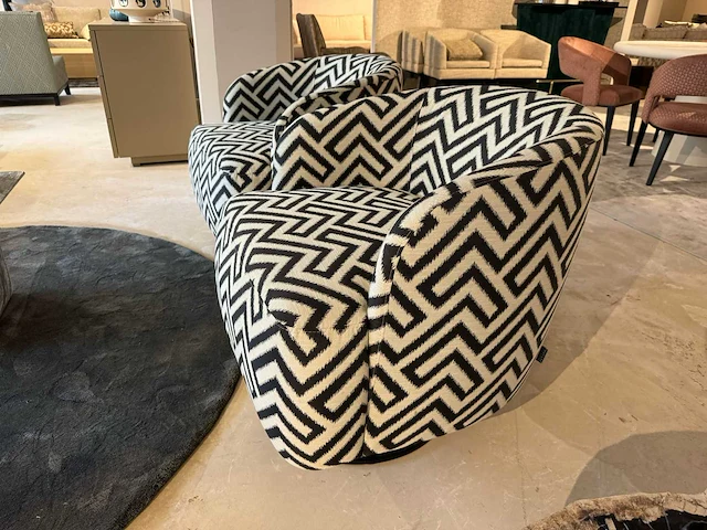 Macazz juliet draaifauteuil - afbeelding 4 van  8