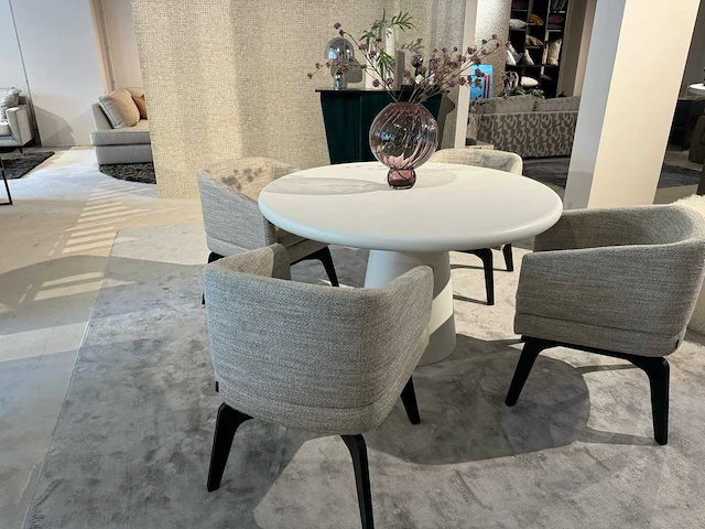 Macazz palm springs eetkamerstoel draaibaar - afbeelding 3 van  9