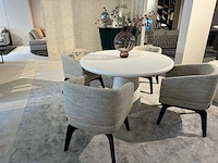 Macazz palm springs eetkamerstoel draaibaar - afbeelding 3 van  9