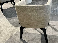 Macazz palm springs eetkamerstoel draaibaar - afbeelding 8 van  9