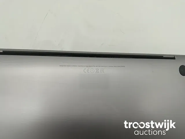 Macbook air 13.3”, core(tm) i7 7th gen, 16 gb ram, 256 gb ssd laptop - afbeelding 9 van  9