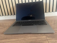 Macbook air, apple, a1932 (retina, 13-inch, 2018), space grey - afbeelding 1 van  10