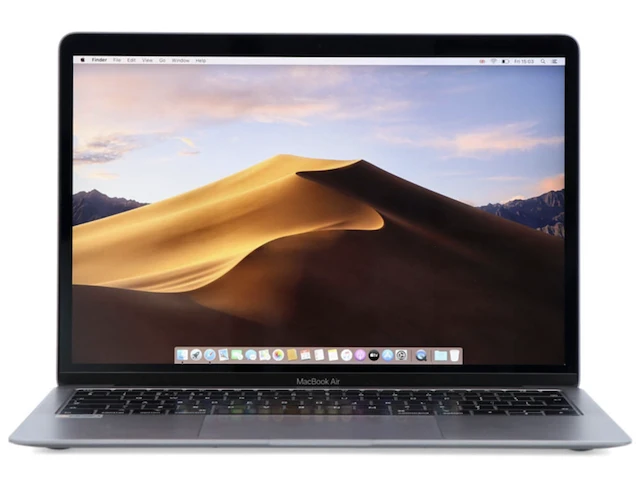 Macbook air, apple, a1932 (retina, 13-inch, 2018), space grey - afbeelding 4 van  10