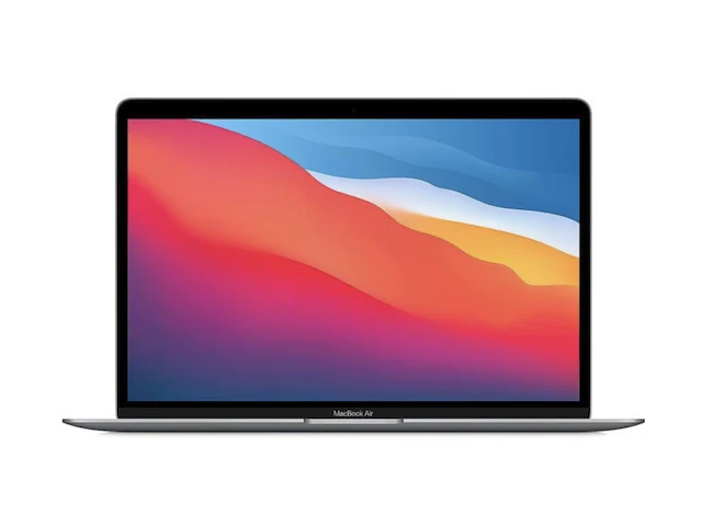 Macbook air, apple , a2179 (retina, 13-inch, 2020), space grey - afbeelding 2 van  9
