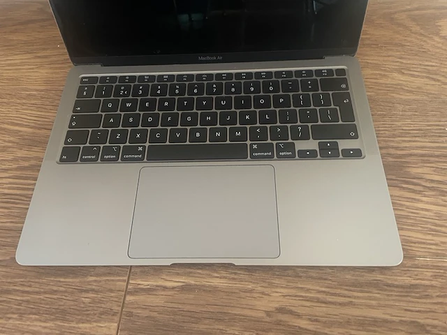 Macbook air, apple , a2179 (retina, 13-inch, 2020), space grey - afbeelding 3 van  9