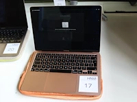 Macbook air apple m1 chip mac os sequoia 15.6.1 geheugen 16 gb 256 gb harde schijf.