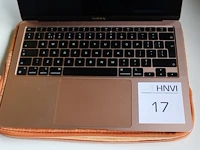 Macbook air apple m1 chip mac os sequoia 15.6.1 geheugen 16 gb 256 gb harde schijf. - afbeelding 2 van  3