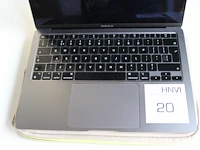 Macbook air apple m1 chip mac os sequoia 15.6.1 geheugen 16 gb 256 gb harde schijf. - afbeelding 2 van  3