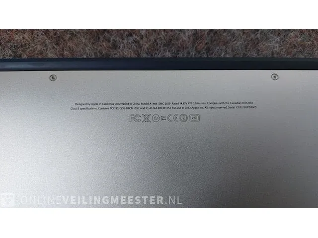 Macbook apple, air - afbeelding 8 van  9