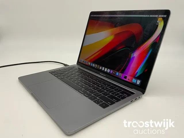 Macbook pro 13.3”, core(tm) i7 7th gen, 16 gb ram, 256 gb ssd laptop - check description - afbeelding 2 van  7