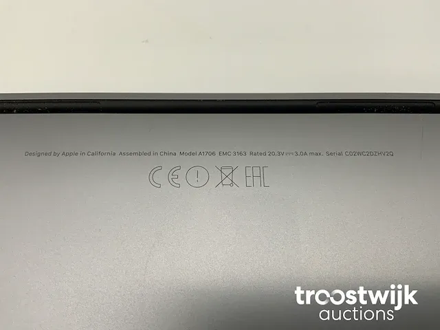 Macbook pro 13.3”, core(tm) i7 7th gen, 16 gb ram, 256 gb ssd laptop - check description - afbeelding 7 van  7