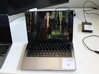 Macbook pro 14 inch 2021 chip apple m1 pro geheugen 16 gb macos sequoia 15.7.1 met liquid retina xdr-scherm... - afbeelding 1 van  4