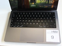 Macbook pro 14 inch 2021 chip apple m1 pro geheugen 16 gb macos sequoia 15.7.1 met liquid retina xdr-scherm... - afbeelding 2 van  4