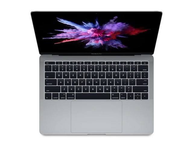 Macbook pro, apple , a1708 space grey , 2017 - afbeelding 1 van  11