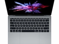 Macbook pro, apple , a1708 space grey , 2017 - afbeelding 1 van  11