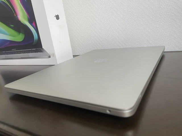 Macbook pro, apple, a2338 - m1 - 13-inch - silver, 2020 - afbeelding 3 van  14