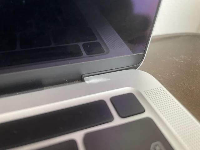 Macbook pro, apple, a2338 - m1 - 13-inch - silver, 2020 - afbeelding 4 van  14