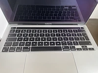 Macbook pro, apple, a2338 - m1 - 13-inch - silver, 2020 - afbeelding 10 van  14