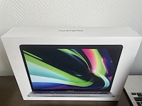 Macbook pro, apple, a2338 - m1 - 13-inch - silver, 2020 - afbeelding 12 van  14