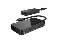 Macbook pro docking station met 180 w voeding ivanky - afbeelding 1 van  6